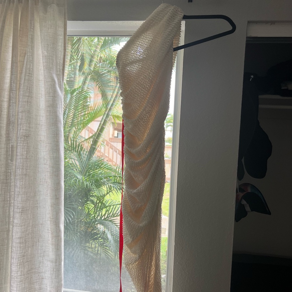 Coucoo Pasu Dress - Rhino Tusk - Size Small